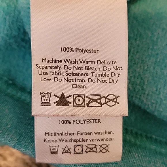 EDDIE BAUER WOMEN'S  FIRST ASCENT COLLECTION QUARTER NECK ZIP PULLOVER.....SMALL - Picture 11 of 12